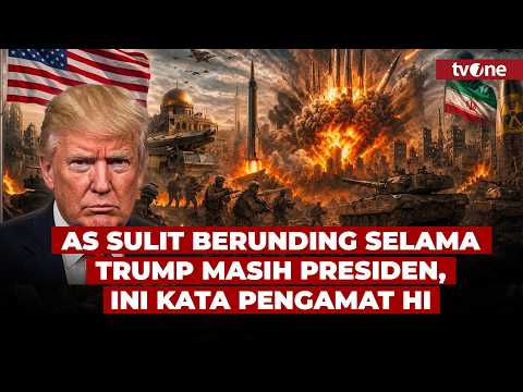 Serangan Iran Meluas hingga ke Pangkalan Militer AS di Yordania | tvOne