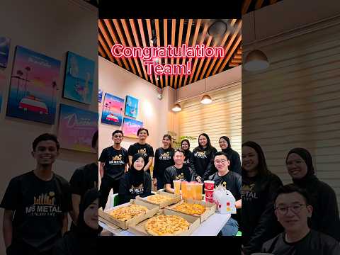 CONGRATULATIONS TEAM!