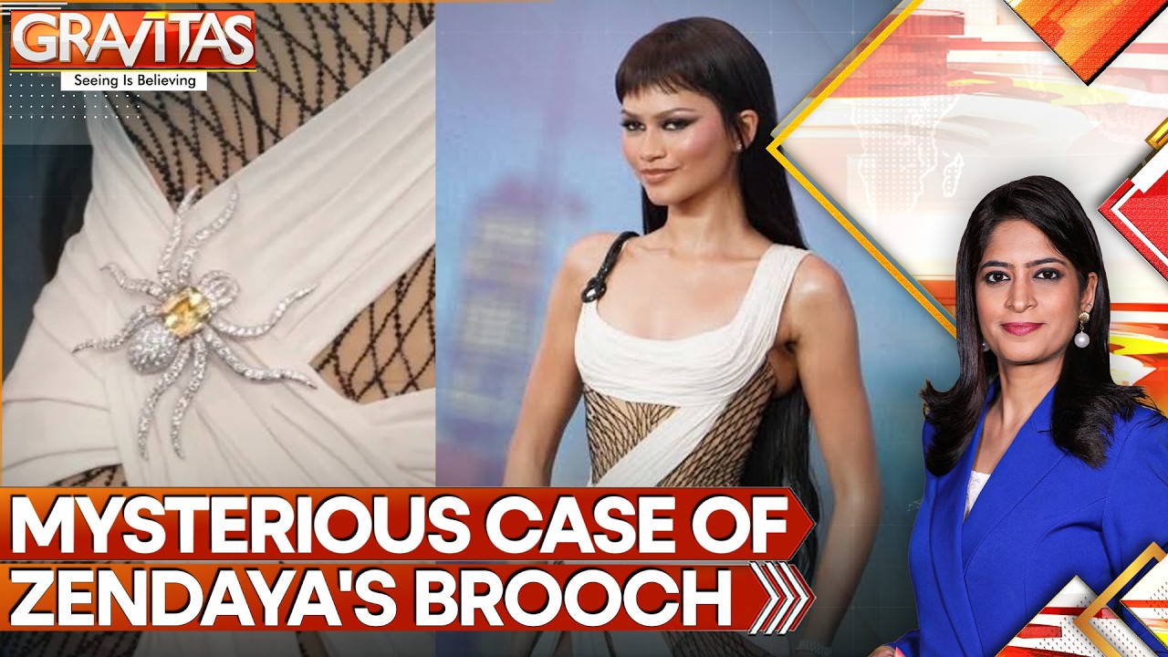 Zendaya’s Mysterious Spider Brooch Sparks A Battle Over Credit | WION | GRAVITAS