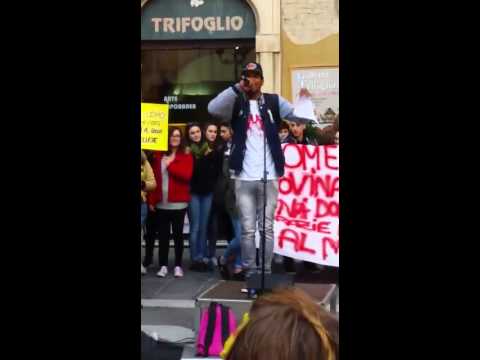 El Monaguillo NON ALLA VIOLENZA SULLE DONNE |LIVE|