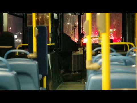Last Ride on a D40LF in Kingston - Route 502 EXPRESS - Night Bus ASMR!?!?!?!?