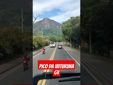 Pico da Ibituruna Governador Valadares MG #caminhão #volvo #shortsviral