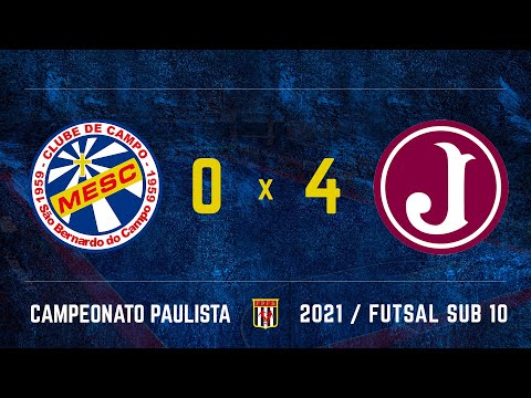 MESC/SBC  0 x 4 Juventus - Campeonato Paulista FPFS 2021 sub10 - 12/09/2021