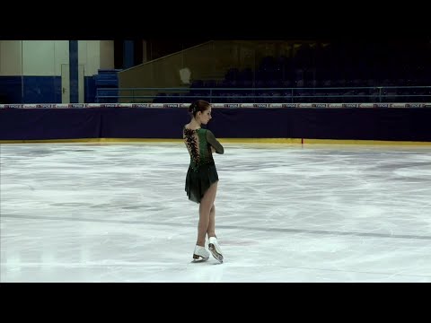 Regina Schermann – 2021/2022 4 Nationals Figure Skating Championships FS