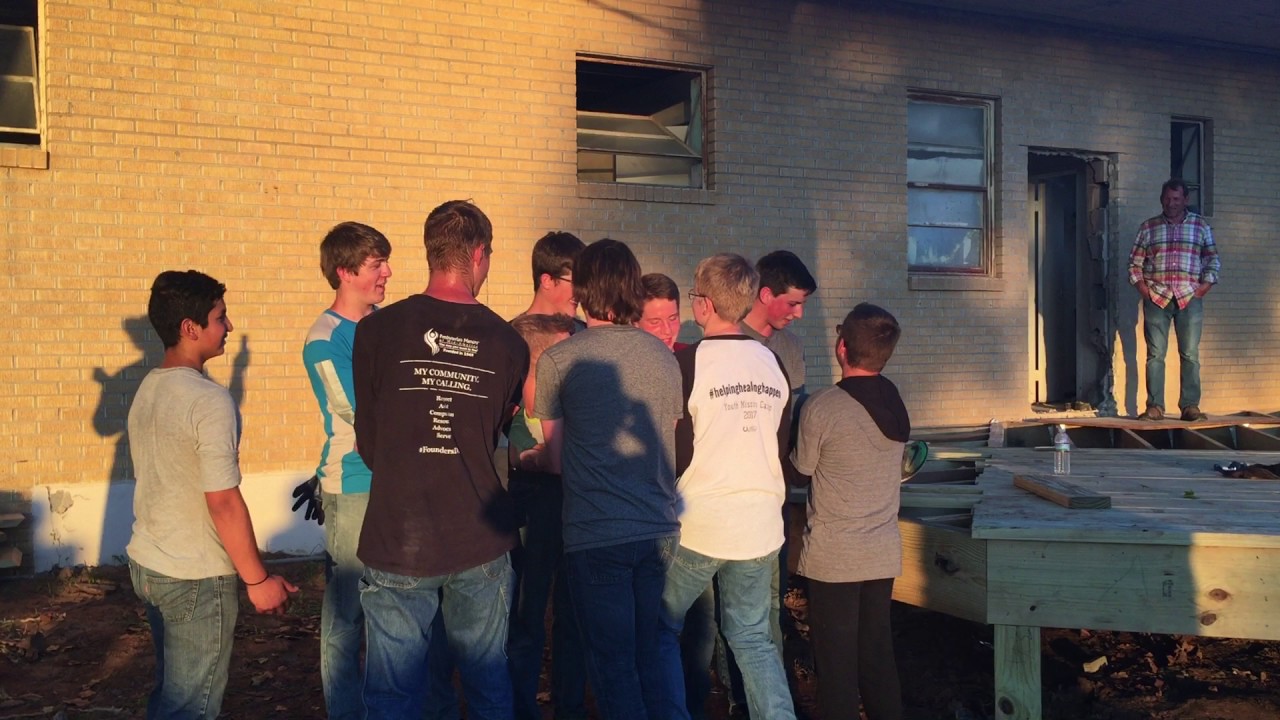 Team Building Activity - Trust Fall - 3