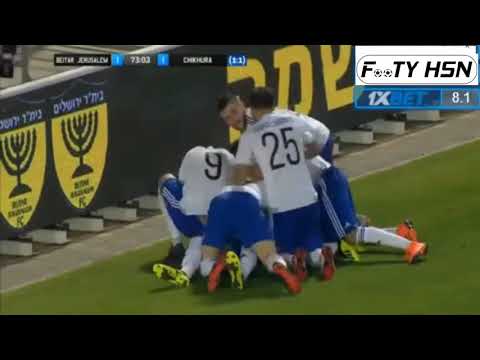 Beitar Jerusalem vs Chikhura Sachkhere 1-2 (GOALS HIGHLIGHTS) UEL Qualification ~ 19-07-2018