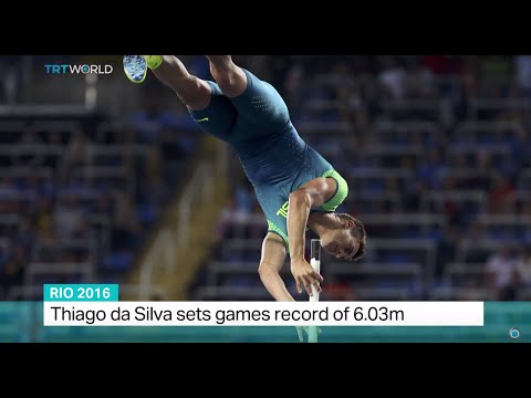 Rio 2016: Brazil wins gold in men's pole vault, Anelise Borges reports