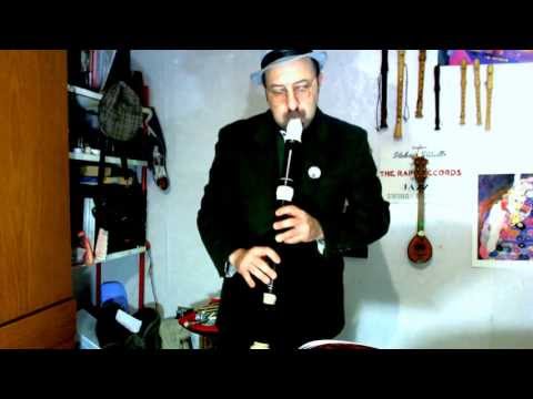 Estate(Bruno Martino)-Italian jazz standard performed by an Italian jazz recorderist