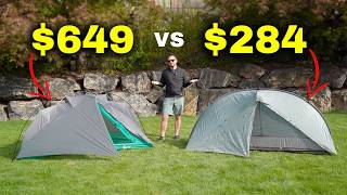 Conflicted... Which Tent is Actually Better? | Big Agnes Pitchpine vs Tarptent Rainbow