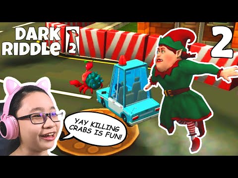 Dark Riddle 2 Gameplay Walkthrough Part 2 Android - Space Crab Massacre - Let's Play Dark Riddle 2!!