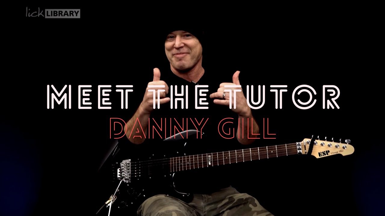 Meet The Tutor - Danny Gill Interview