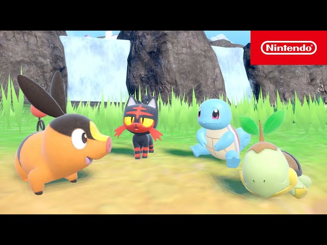 Pokémon Scarlet + Pack de Expansão The Hidden Treasure of Area Zero Nintendo Switch video