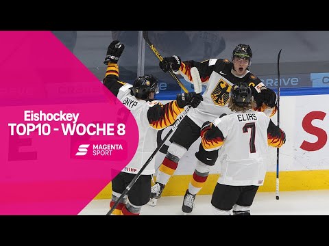 Top10 - Woche 8 | Eishockey | MAGENTA SPORT