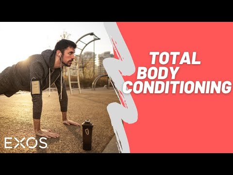 9.16.2020 - Total Body Conditioning (TBC) Workout