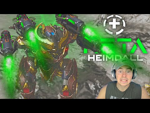 Most Meta Heimdall Of All Time… Acid Shotguns Destroying New Titans | War Robots