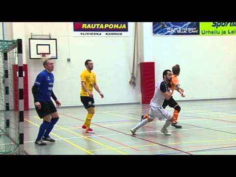 Sievi Futsal - Kampuksen Dynamo 3. finaali kooste