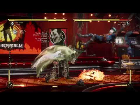 Easy Spawn 42% combo MK11