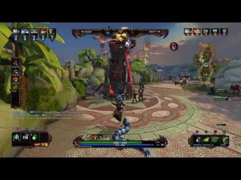 SMITE: Clash #1 with Mortal Coil Medusa