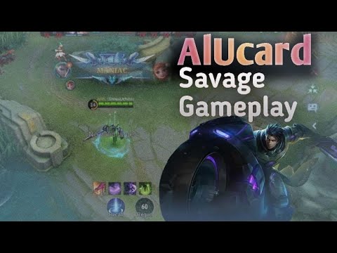 one shot build ALUCARD hyper savage gameplay
