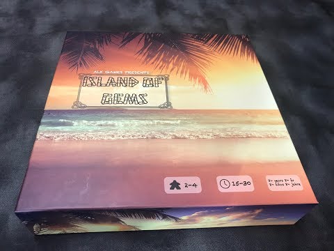 Review of Island of Gems from ALK Games
