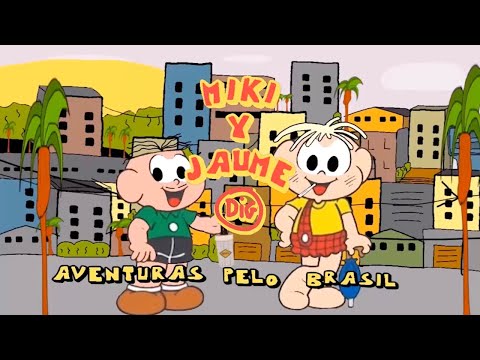 MIKI FLECK AND JAUME SINTES IN BRAZIL X DIG BMX