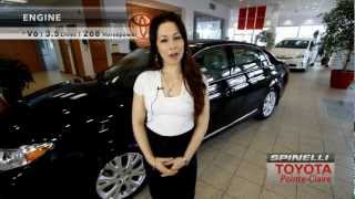 preview picture of video '2012 Toyota Avalon - Spinelli Toyota Pointe-Claire'