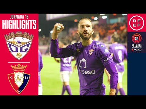 Resumen #PrimeraFederación | CD Guadalajara 1-0 CA Osasuna “B” | Jornada 15 | Temporada 2025/2026