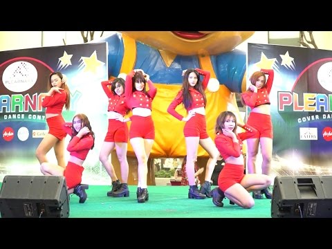 160327 Fellow Angel cover AOA - Intro + Short Hair @Plearnary Cover Dance Contest