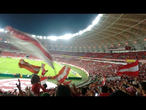 Inter 2x1 Goiás - Camisa Vermelha - Guarda Popular