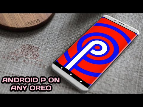 Android p look on Oreo ft. Mi a1 Video