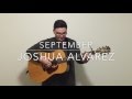 'September' - a Joshua Alvarez original