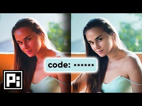 The Secret Code to PERFECT SKIN TONES in Photoshop