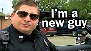 When Fake Cops Run Into REAL COPS