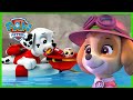 Mais De 1 Hora De Resgates De Skye E Marshall Patrulha Pata PAW Patrol Episódio Português
