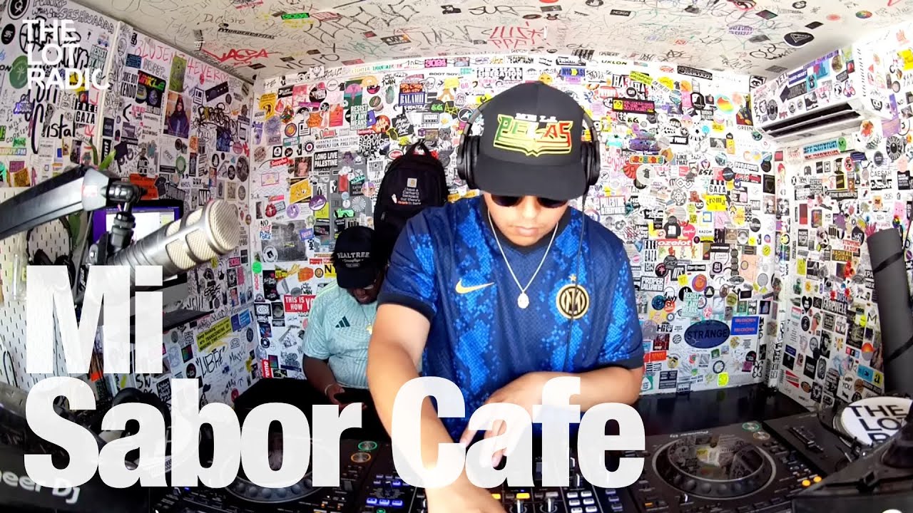 Mi Sabor Cafe with Millz 'El Negro Mezclador' and Sonidera Blues @TheLotRadio 08-28-2024