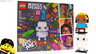 🔄 The LEGO BrickHeadz Go Brick Me set experience review! 41597 re upload 20180330