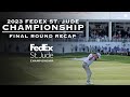 Lucas Glover (-15) defeats Patrick Cantlay in playoff to win FedEx St. Jude Championship