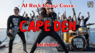 Download lagu Melinda - Cape Deh (AI Rock Energi Cover) mp3