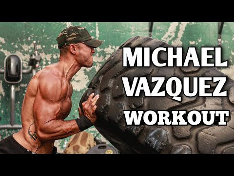 EXPLOSIVE WORKOUT MONSTER || MICHAEL VAZQUEZ WORKOUT MOTIVATION 2020
