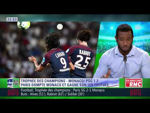After Foot du samedi 29/07 – Partie 3/3   Débrief de Monaco/PSG (1-2)