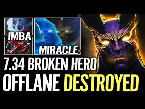 ULTRA FAST FARM SPEED By Miracle- Terrorblade 32Mins Max Farm Truly Impossible to STOP Dota 2