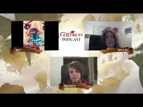 GuildNews Podcast Nr. 120 - Heart of Thorns Release, Infos, Balance und vieles vieles mehr