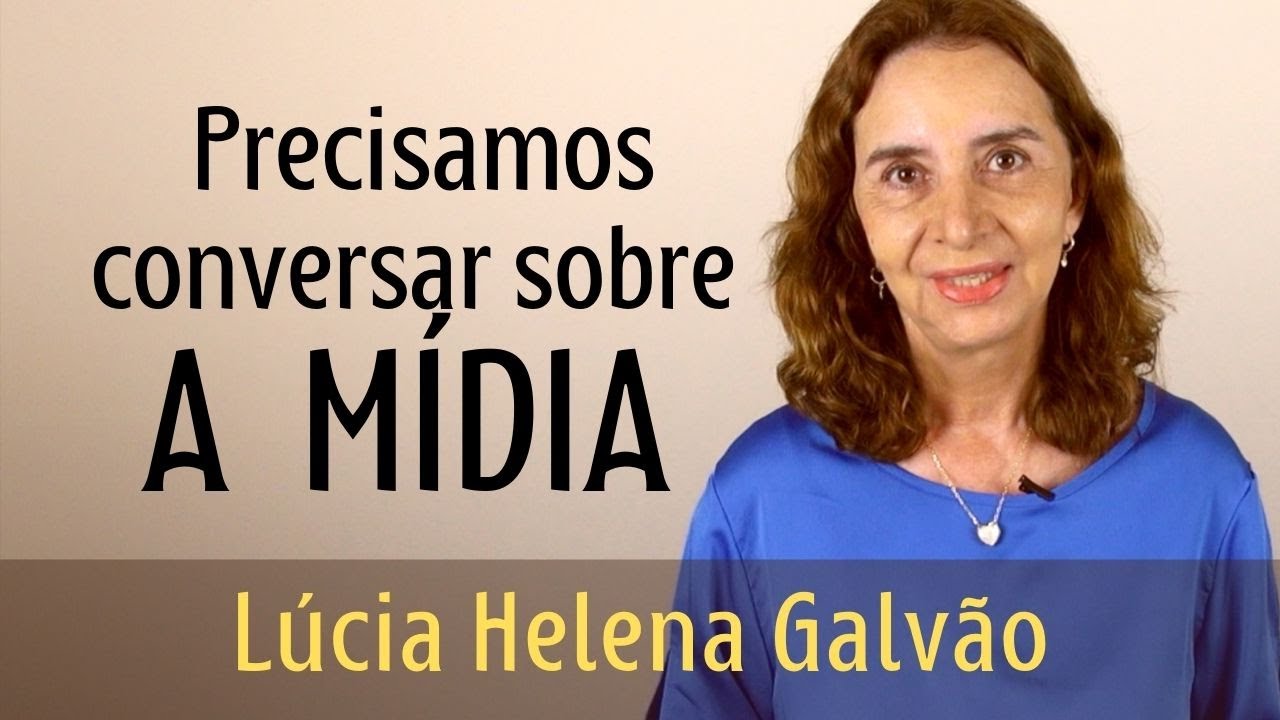 MEDIA EDUCATION: A philosophical vision - Lúcia Helena Galvão from New Acropolis