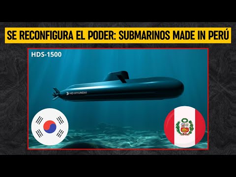 Submarinos MADE IN PERÚ: Alianza con Corea del Sur reconfigura el poder naval en la región