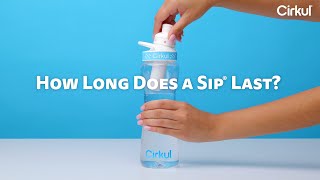Cirkul How Long Does a Sip Cartridge Last?