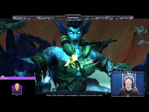 WoW Shadowlands Gameplay - Retribution Paladin Level 60 - (Livestream VoD 23rd June 2021)