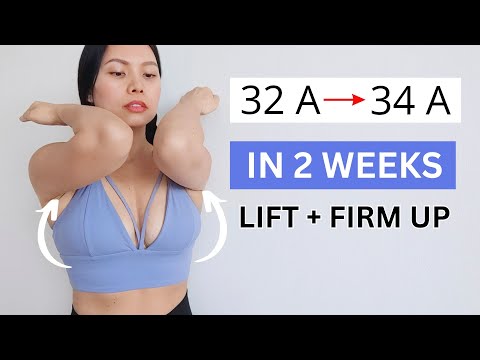 Round Lifted Breasts In 2 Weeks, Lift & Firm Up Bustline Naturally, No Push-ups