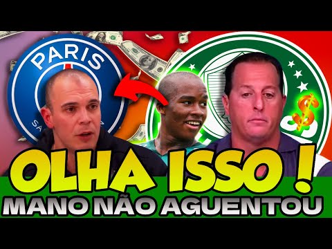 BOMBA! TORCIDA SE REVOLTOU COM ESSA! LTIMAS NOTCIAS DO PALMEIRAS