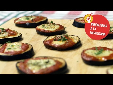 Berenjenas a la napolitana