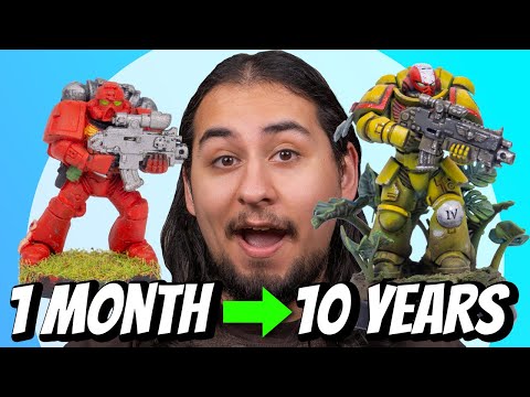 Mini Painting Skills YOU need in 10 minutes